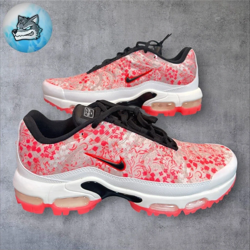 Nike Air Max Plus Golf NRG The Masters Azalea Pack Pink Mens Size 9 HJ4512-100